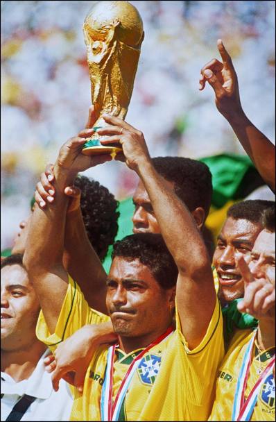 Romario  stato campione del mondo con il Brasile nel 1994. Afp